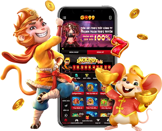 Đa dạng game nổ hũ tại 58vin