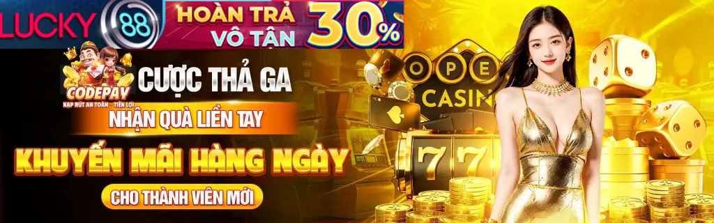 Khuyến mãi hấp dẫn 58vin